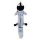 Dog Squeaky Animal Plush Toy No Stuffing