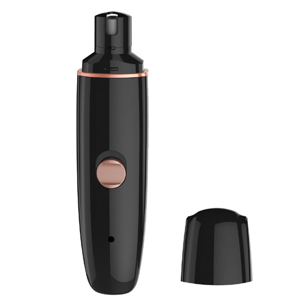 Quiet Rechargeable Electric Pet Nail Grinder Painless Paw Clipper