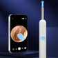 Wireless Ear Wax Removal Visual Ear Pick 6 LED Endoscope Otoscope with 8 Handheld Ear Sets
