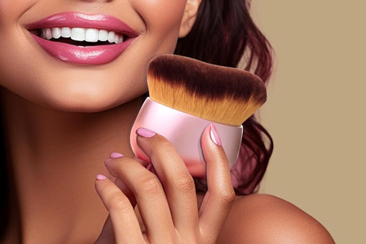 Extra Large Body Makeup Brush For Self Tanner Face Brush for Blending Liquid Cream