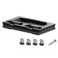 For PS5 Vertical Stand Cooling Fan with Dual Controller Charging Dock Station