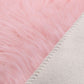 Faux Sheepskin Fluffy Rugs Chair Seat Covers