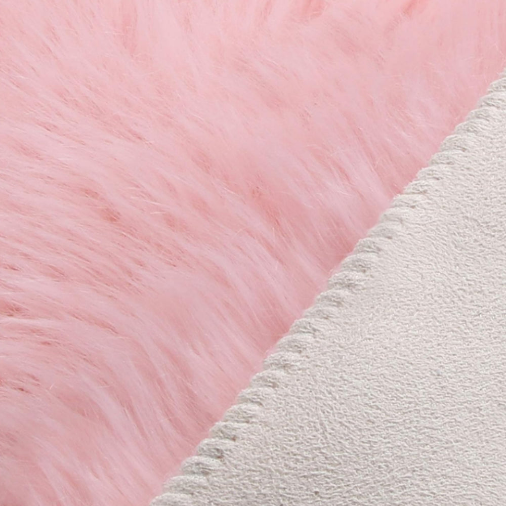 Faux Sheepskin Fluffy Rugs Chair Seat Covers