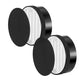 2Pcs Activated Carbon Replacement Filter Compatible with LEVOIT LV-H132 Air Purifier