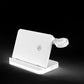 Samsung 3-in-1 Wireless Charging Station Fast Charger Stand for Phone Watch Earbuds