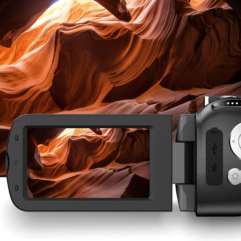 4K Video Camera Camcorder 64MP Vlogging Camera for YouTube
