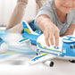 Detachable Airplane Toys with Cars