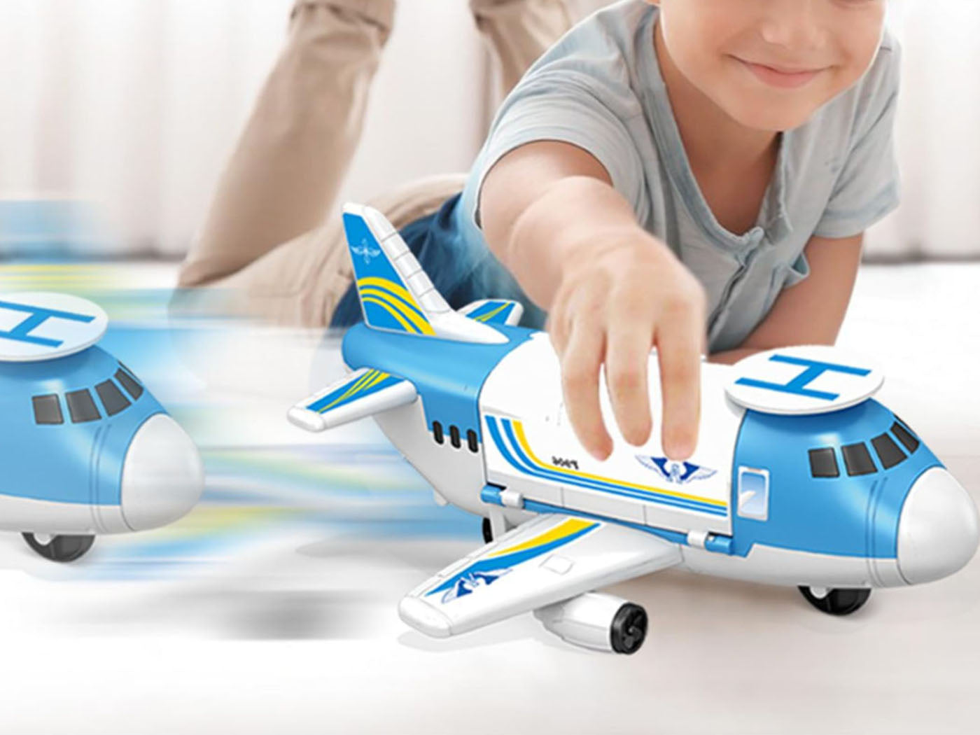 Detachable Airplane Toys with Cars