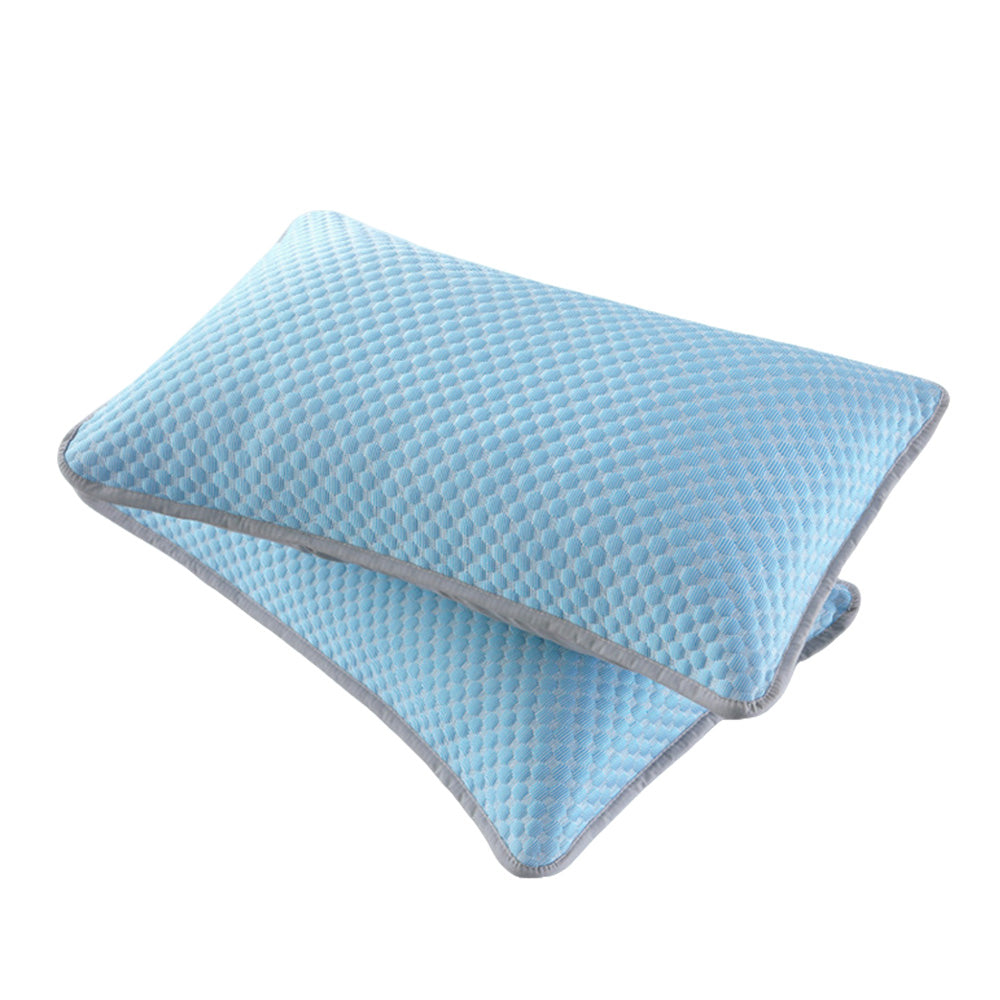 2Pcs 48x74cm Textured Cooling Polyester Pillowcases
