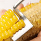 2Pcs Stainless Steel Corn Peeler Corn Stripper Tool Corn on the Cob Remover