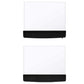 2Pcs LED Panel Book Reading Lamp