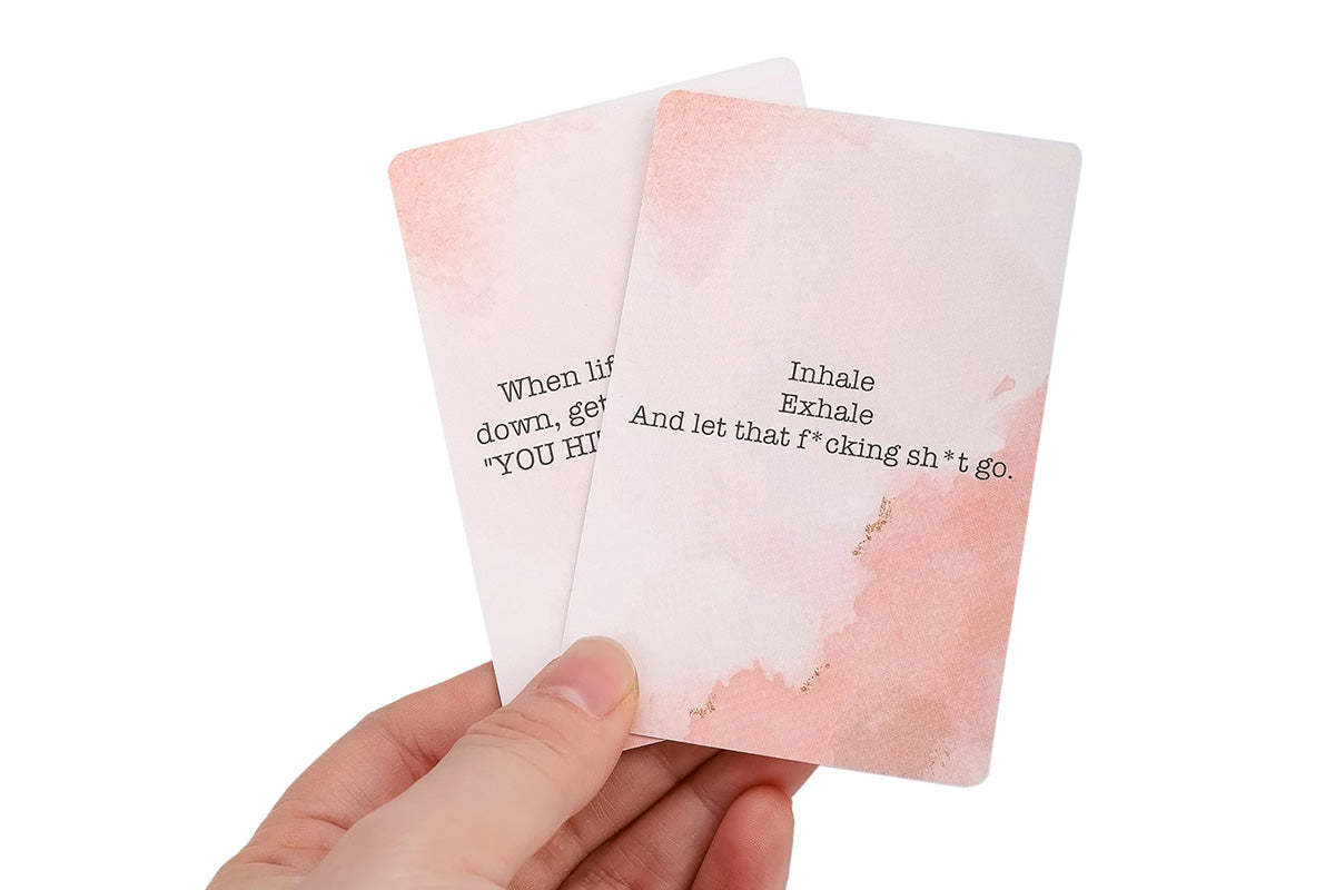 Badass Affirmation Cards Daily Motivational and Inspirational Cards For Women