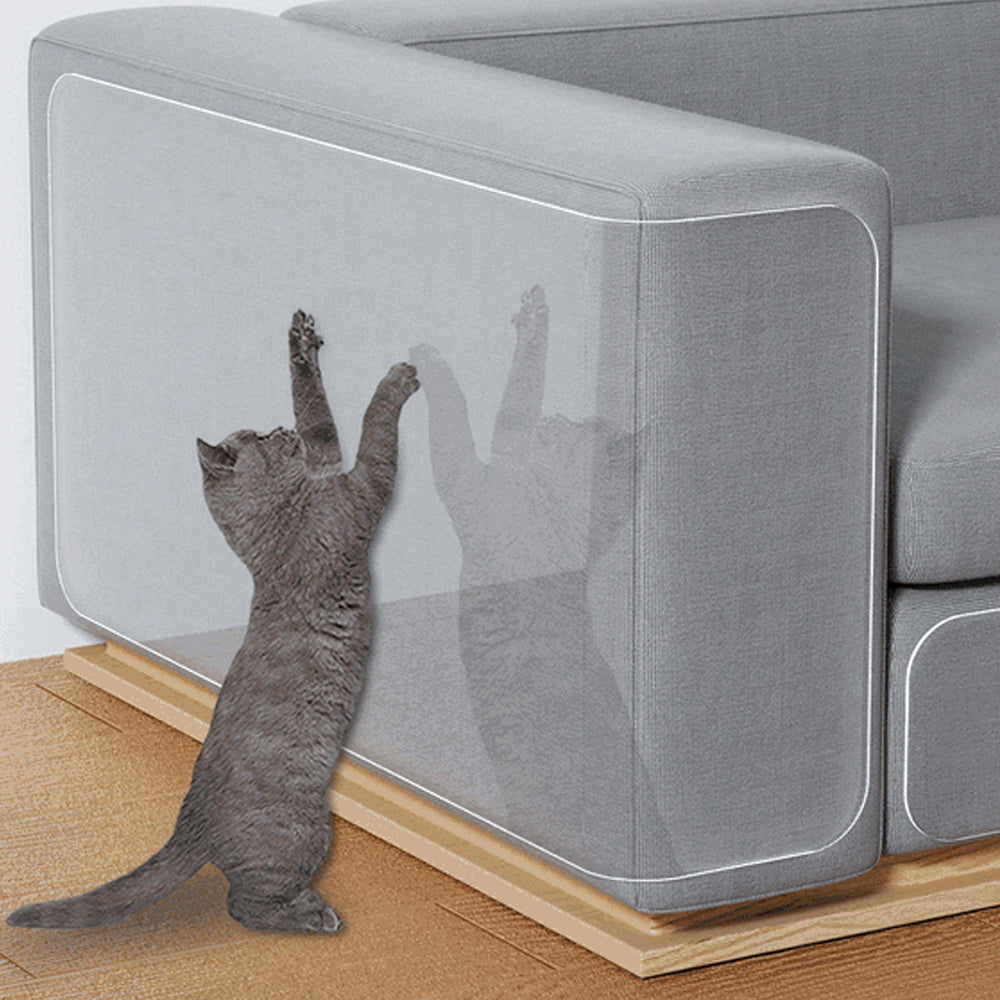 Single-Sided Sticky Couch Protector for Cats
