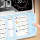 Visual Countdown Timer Clock Task Board and Pen Holder