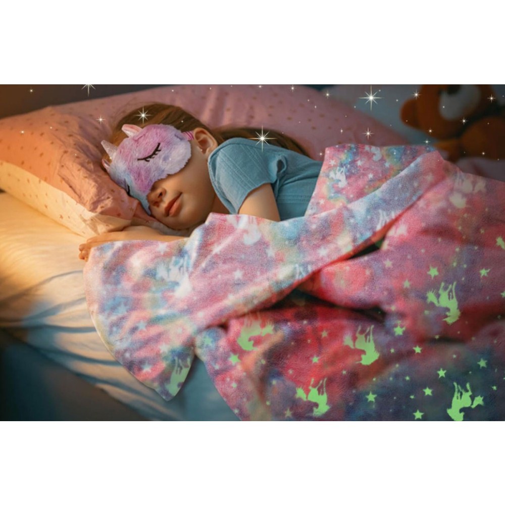 Unicorn Gifts for Girls with Plush Eye Mask and Bags