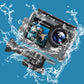 Water-Resistant Sports Underwater Camera HD 1080P Recorder Camcorder with 32G TF Card