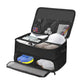 2 Layer Golf Trunk Organizer Car Golf Locker With Separate Ventilated Compartment