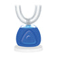 Electric Tooth Cleaner U-Shaped Toothbrush Blue Light Whitening Tooth Cleaner