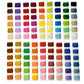 108 Color Friendship Bracelet String Kit with Tools Embroidery Floss Set for DIY Embroidery