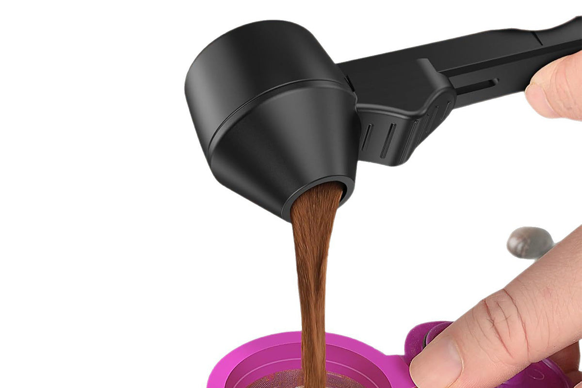 Coffee Scoop And Funnel Coffee Measuring Spoon For Reusable K Cup