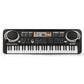 61 Keys Electric Piano Music Keyboard For Little Ones Beginner With Microphone