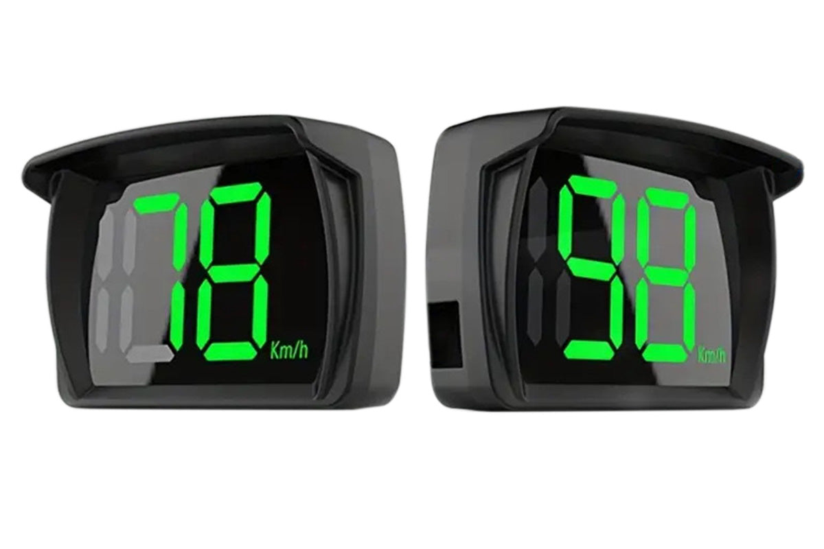 Car HUD Display Digital Speedometer KM/H for Vehicle Dashboard