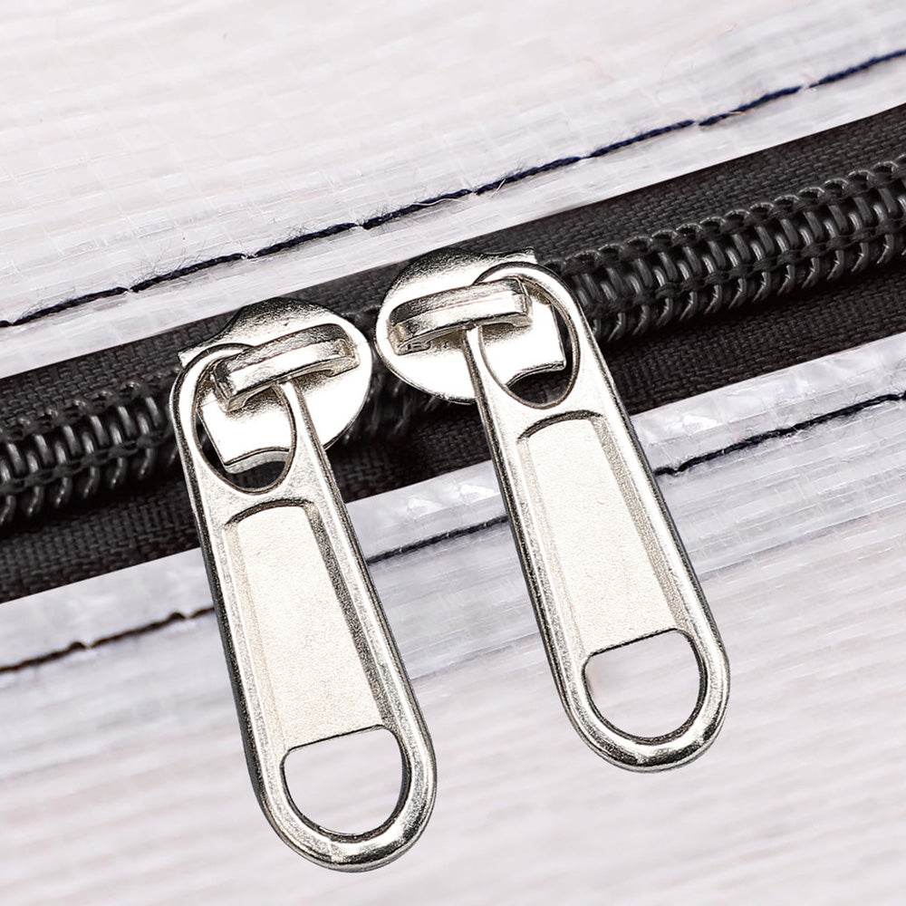 2X83L Moving Bag with Dual Zippers Handles Large Storage Bag for Home School