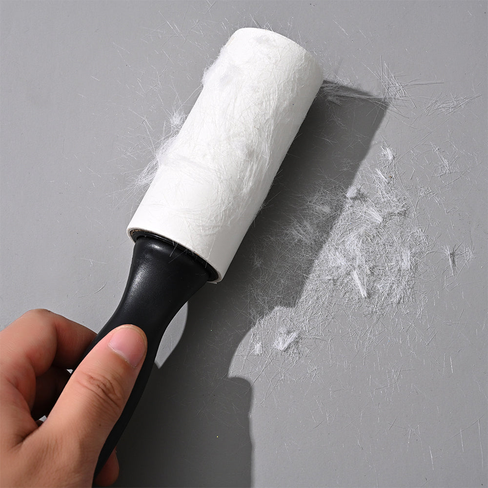 Lint Roller Sticky Remover Pet Dog Hair Clothes Sofa Dust Cleaning