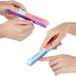 5 Pack 7 Way Multi Function Nail Buffer for Polishing Nail Buffing Tool for Home or Salon