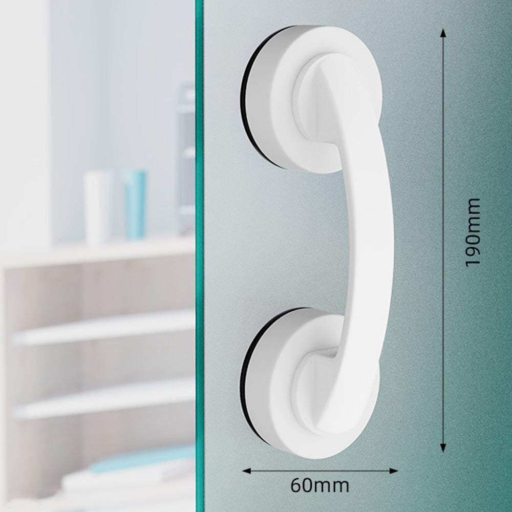 Suction Cup Door Handle No Drill Vacuum Suction Handle for Glass Door Cabinet
