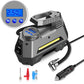 Air Compressor Tire Inflator 12V DC Digital Tire Pump Auto Pump with Digital Pressure Gauge Flashlight