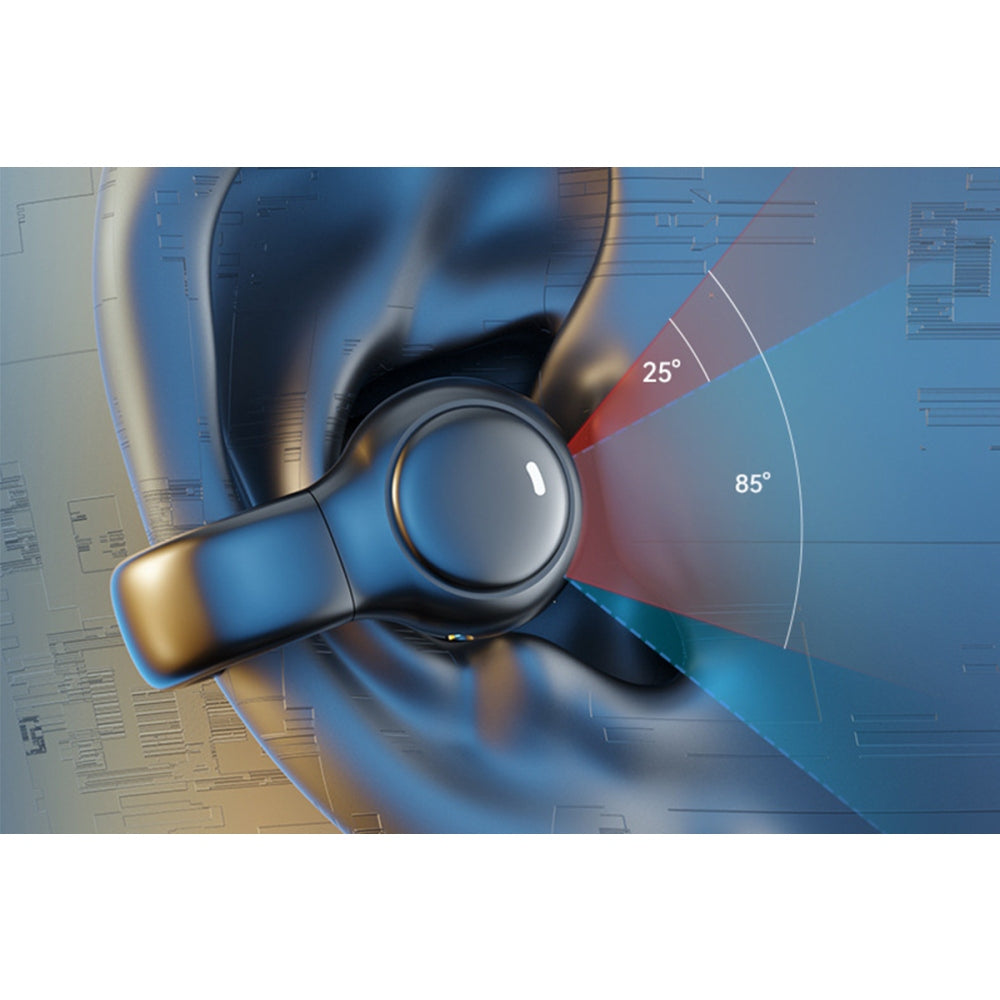 Open Ear Earbuds Bluetooth Wireless Headphones Earclip Design Touch Control Headset