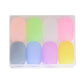 8 PCS Toothbrush Covers with Storage Case Silicone Brush Protector for Travel