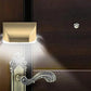 LED Wireless Motion Sensor Night Light with PIR Detection for Hallway Stairs