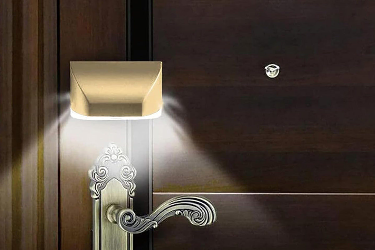 LED Wireless Motion Sensor Night Light with PIR Detection for Hallway Stairs