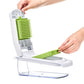 Vegetable Chopper with Container Mandoline Slicer for Kitchen Salad Prep