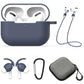 Silicone Case Cover Accessories Kits For AirPods Pro Earphone