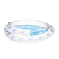 Reusable Soft Silicone Suction Cup Shower Water Dam with Suction Cups for Home