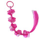 6pcs Girls Braided Hair Extensions Cute Ponytail Accessories for Daily Wear