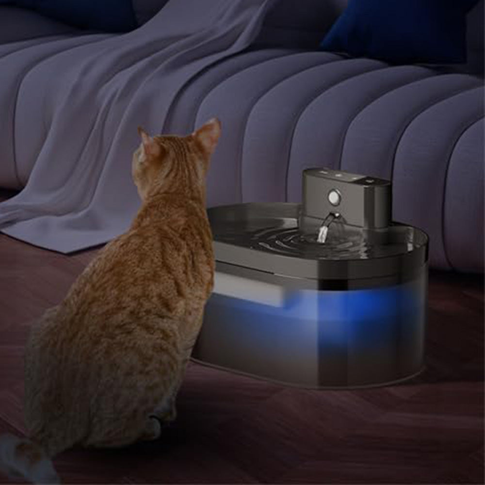 Automatic Electric Pet Water Fountain Dog Cat Drinking Dispenser with Filter