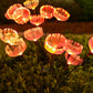 2-Pack 7 Heads Color Changing Jellyfish Solar Garden Lights