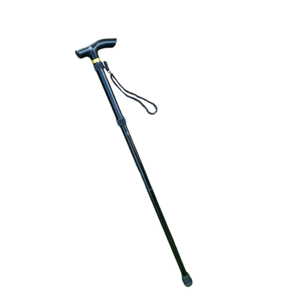 Lightweight Adjustable Folding Walking Stick Aluminium Travel Cane Non Slip