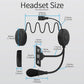 Motorcycle Helmet Bluetooth Headset with Mic
