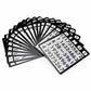 Metal Bingo Game Machine with Bingo Cards