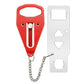 Portable Door Lock Travel Security Device for Hotel Home Apartment Bedroom