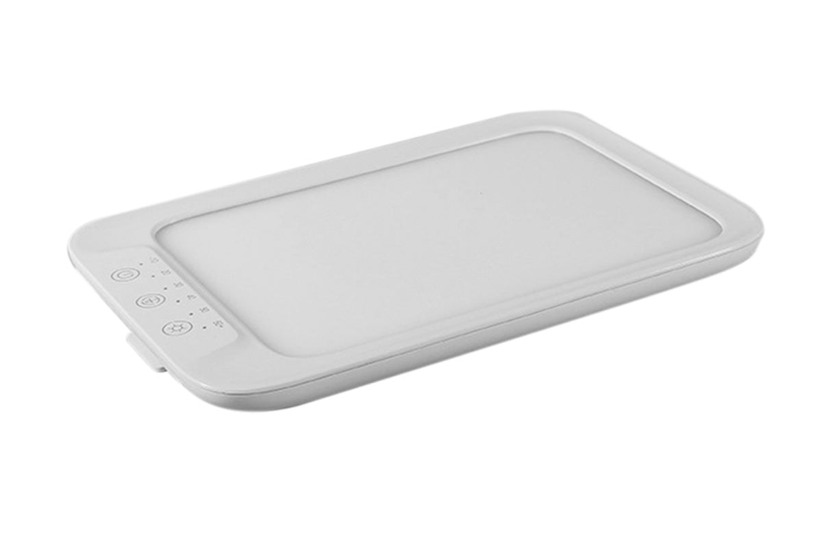 UV-Free Daylight Lamp with Adjustable Brightness for Boost Mood Sleep