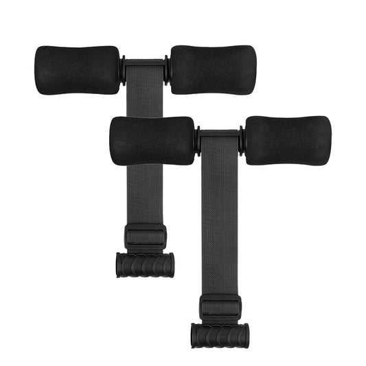 2Pcs Adjustable Hamstring Curl Strap Fitness Equipment