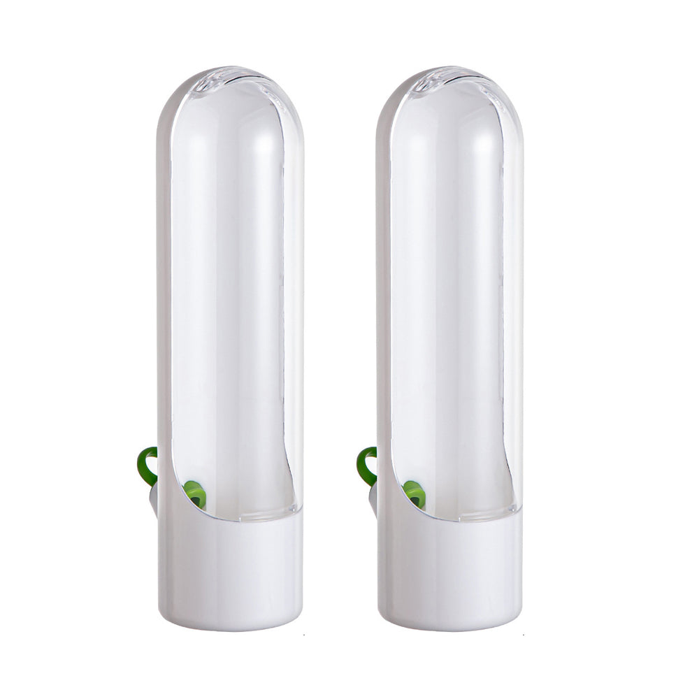 2Pcs Herb Vegetable Saver for Refrigerator