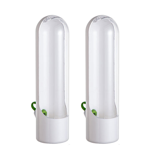 2Pcs Herb Vegetable Saver for Refrigerator