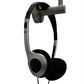 Retro Wired Noise Reduction Lightweight Stereo Over Ear Headsets